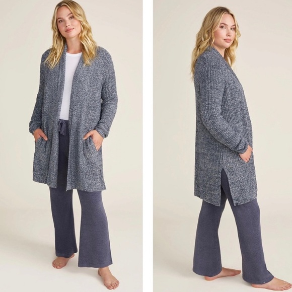 Barefoot Dreams Cozychic Lite Montecito Long Line
Cardigan XL - Picture 1 of 7